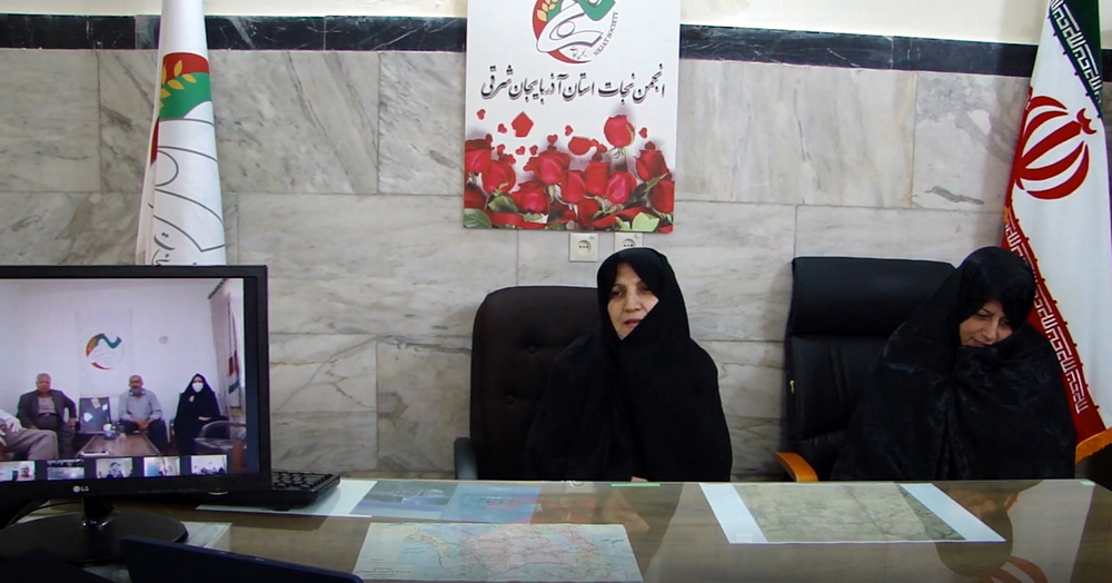 مجید در نامه ات نوشته بودی که من جای مادر تو هستم