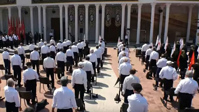 اردوگاه مانز و سوگواری که در آن هیچ اشکی برای امام حسین ریخته نشد