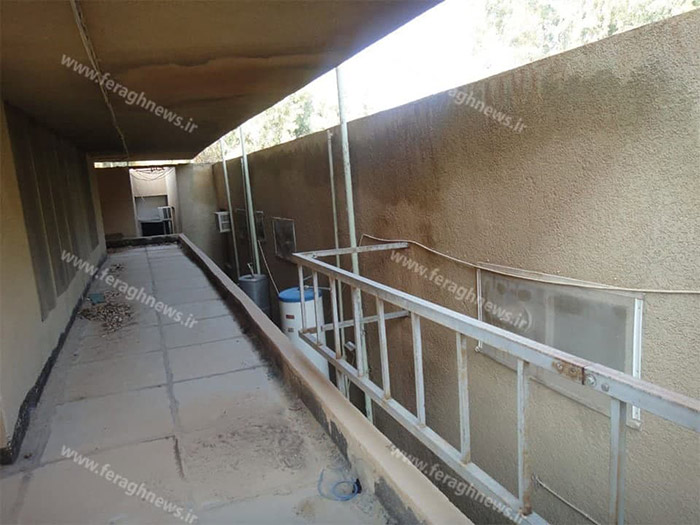 اتاق‌های ضد بمب اشرف