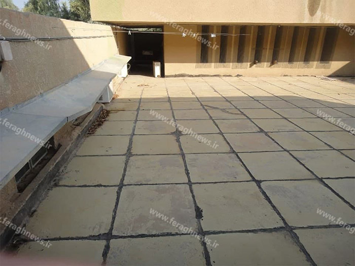 اتاق‌های ضد بمب اشرف