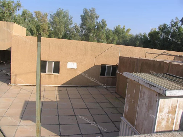 اتاق‌های ضد بمب اشرف