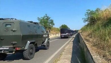 پلیس آلبانی کنترل کمپ اشرف 3 را به دست می گیرد