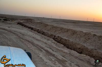 در محاصره کردهای عراق، آماده نبرد مرگ و زندگی شدیم