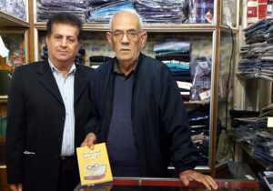 دیدار اعضای انجمن نجات خوزستان با محمد اشرفیان در آبادان