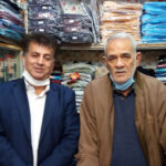 انجمن نجات خوزستان بار دیگر با محمد اشرفیان در آبادان دیدار کردند