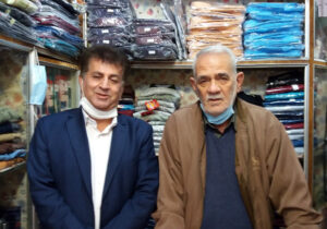 انجمن نجات خوزستان بار دیگر با محمد اشرفیان در آبادان دیدار کردند