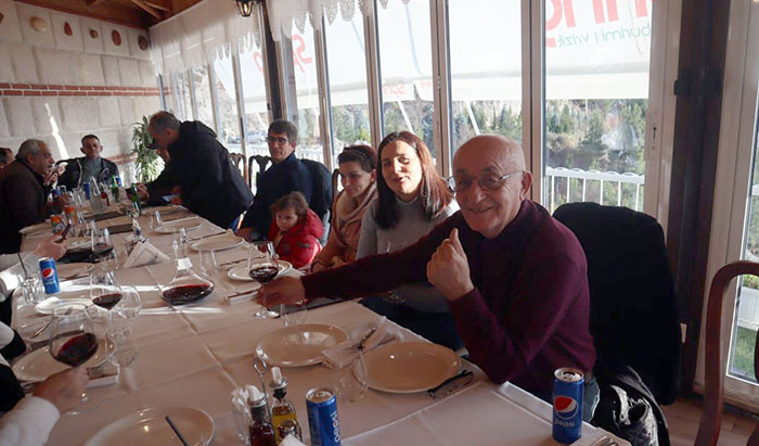 دورهمی آسیلا به مناسبت روز پدر