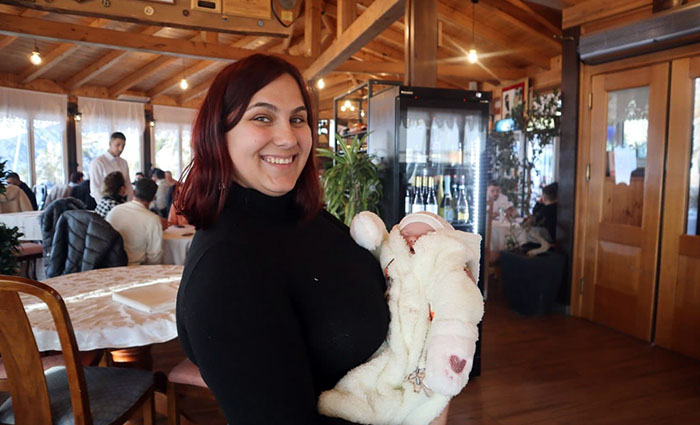 دورهمی آسیلا به مناسبت روز پدر