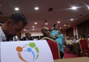 حضور ثریا عبداللهی در همایش انجمن آسیلا در شهر کورچ