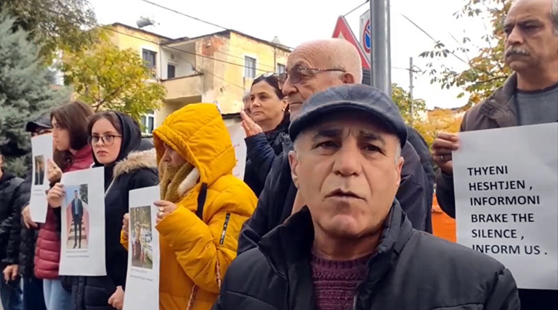 سخنان رحمان محمدیان در آکسیون اعتراضی انجمن آسیلا