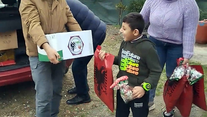 اقدام خیرخواهانه انجمن آسیلا در آستانه سال نو میلادی