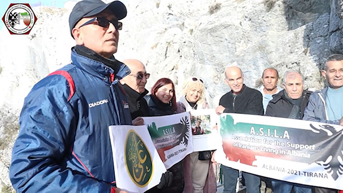 دیدار اعضای انجمن آسیلا از زیارتگاه ساری سالتیک به مناسبت روز پدر