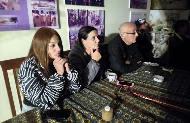 مستند از تیرانا تا تهران در آسیلا