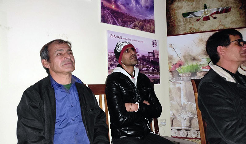 مستند از تیرانا تا تهران در آسیلا