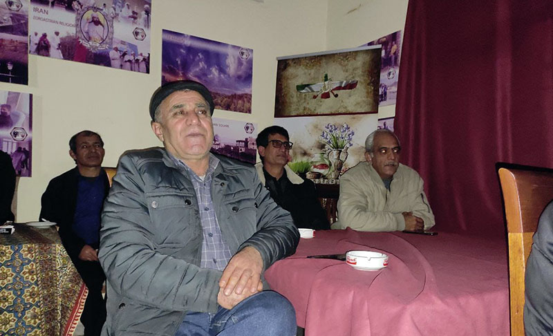 مستند از تیرانا تا تهران در آسیلا