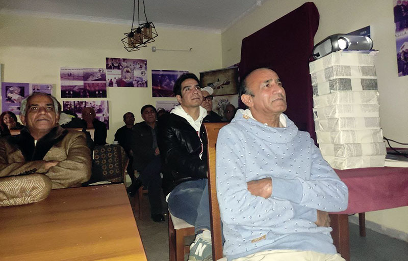 نمایش مستند “از تیرانا تا تهران” در انجمن آسیلا