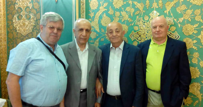 اعضاء انجمن آسیلا در اصفهان