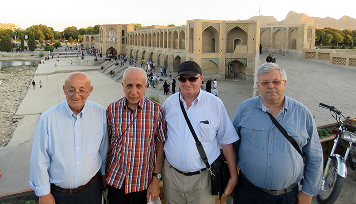 اعضاء انجمن آسیلا در اصفهان