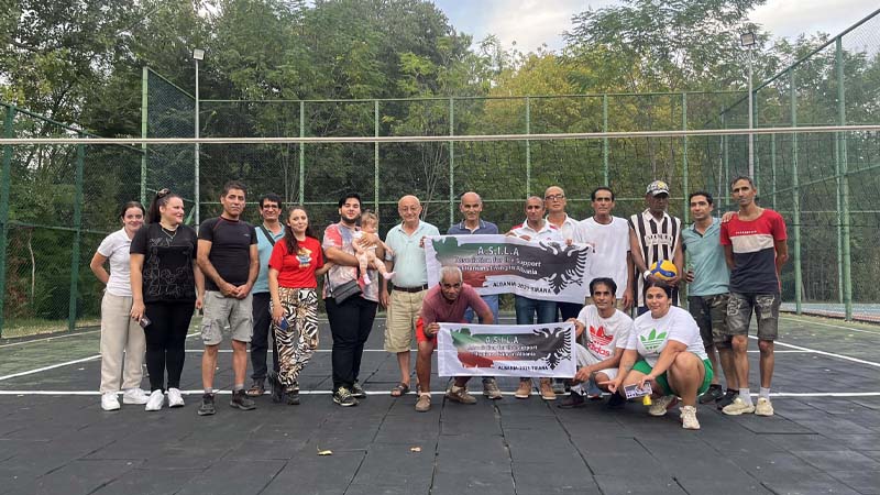 شور زندگی در آسیلا – تاسیس تیم والیبال انجمن آسیلا