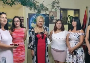 دیدار زنان عضو انجمن آسیلا از انتشارات این انجمن