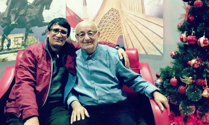 دورهمی انجمن آسیلا در شب یلدا