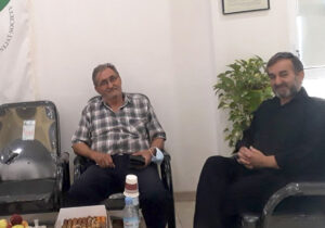 دیدار و گفتگو انجمن نجات گیلان با خانواده سیفعلی اصلانی عزیز آباد