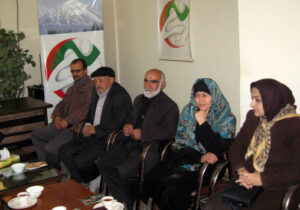 نامه کاظم آستا عالمی به برادرش ایوب آستا عالمی گرفتار در کمپ آلبانی مجاهدین خلق