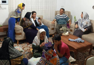 اولین دیدار و اولین تماس حمید محمد آق آتابای با خانواده