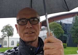 پیام حمید آتابای برای محمد تقی یوسفی در کمپ آلبانی مجاهدین خلق