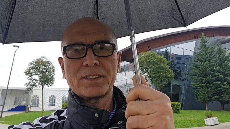 پیام حمید آتابای برای محمد تقی یوسفی در کمپ آلبانی مجاهدین خلق