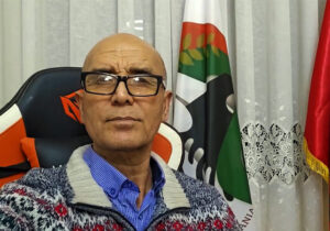 چند کلامی با دوست قدیمی ام حاج سید سعیدفر در کمپ مانز