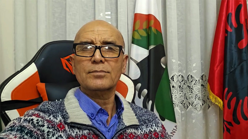 چند کلامی با دوست قدیمی ام حاج سید سعیدفر در کمپ مانز