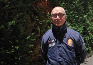 پیام حمید آتابای برای اسماعیل پورحسن در کمپ آلبانی