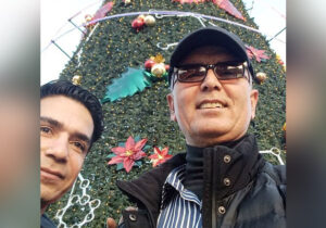 حس اولین کریسمس پس از ۶ سال اقامت در قرارگاه مجاهدین در اروپا