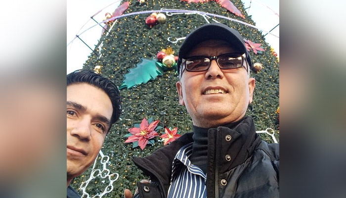 حس اولین کریسمس پس از ۶ سال اقامت در قرارگاه مجاهدین در اروپا