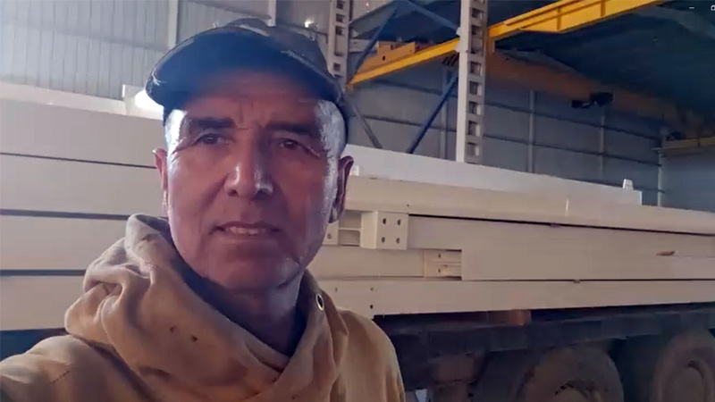 پاسخ حمید آتابای به تهدیدها و تهمت‌های مجاهدین خلق