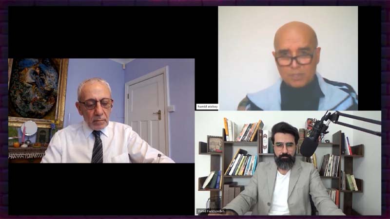 مسعود خدابنده و حمید آتابای در گفتگو با کلیدواژه