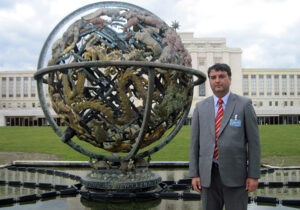 نامه محمد آق آتابای به گزارشگر ویژه سازمان ملل در امور حقوق بشر