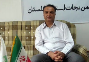 ملاقات مسئول انجمن نجات گلستان با خانواده اسماعیل شهسوار