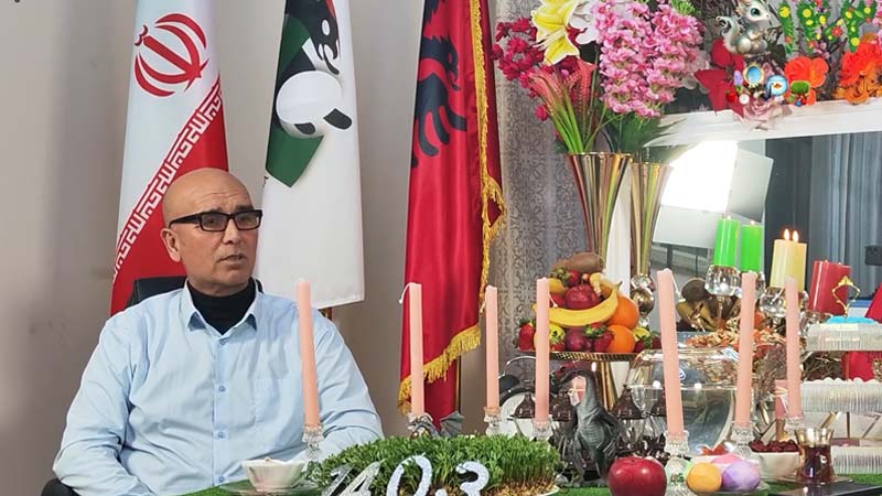 نوروز ۱۴۰۳- گفتگو با حمید آتابای عضو انجمن نجات آلبانی