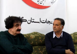گفتگوی مسئول انجمن نجات گلستان با محمدرضا پیرنظری رها یافته از فرقه رجوی