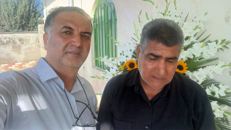 تسلیت انجمن نجات به براتعلی ریگی و خانواده بزرگ ریگی