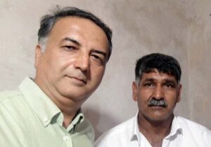 ملاقات مسئول انجمن نجات گلستان با برادر براتعلی ریگی