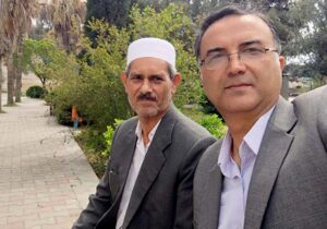 گفتگوی برادر حاج سید سعیدفر با مسئول انجمن نجات گلستان