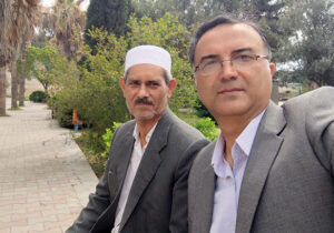 دیدار و گفتگو با برادر حاج سید سعیدفر گرفتار در سازمان مجاهدین خلق