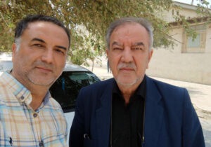 ملاقات مسئول انجمن نجات گلستان با برادر رسول مهدلو ترکمانی گرفتار در فرقه رجوی