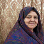 پیام تبریک نوروزی مادر حمید محمد آق آتابای