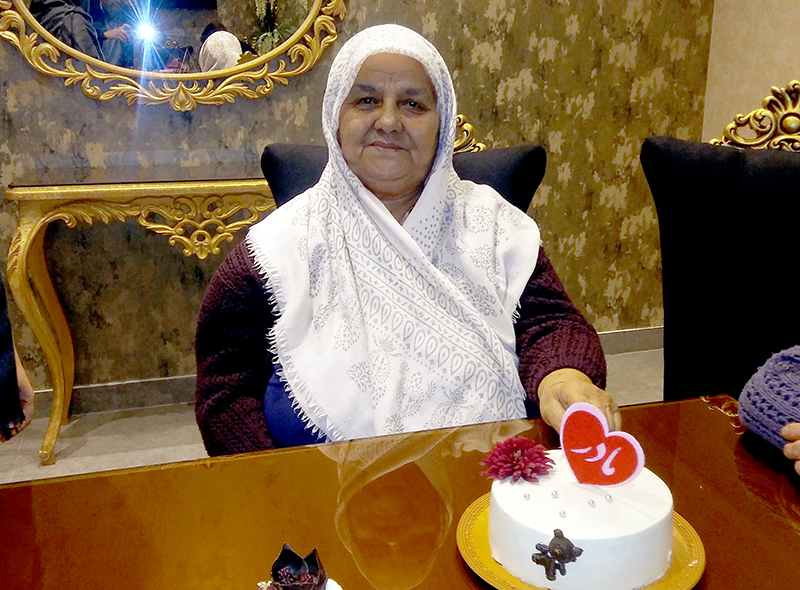 حمید محمد آتابای، مادر در حسرت دیدارت است