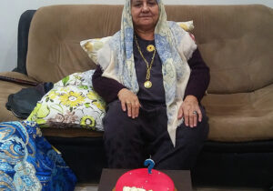 حمید محمد جان! گناه من مادر چیست که اجازه نداری بعد از ۳۴ سال حالی از من بپرسی؟!