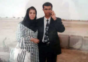 لطفا صدای مرا به گوش پسرم روزبه عطایی برسانید